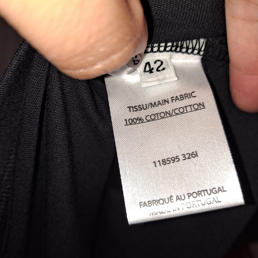 Balmain black and gold tee size 42 - Picture 2 of 5